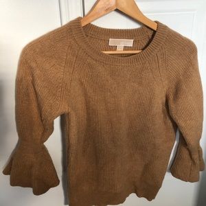 Michael Kors tan sweater, size small